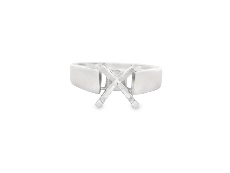 Diamond Solitaire Ring Setting