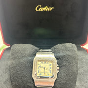 CARTIER SANTOS GALBEE