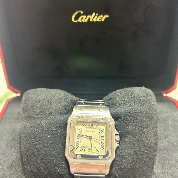 CARTIER SANTOS GALBEE