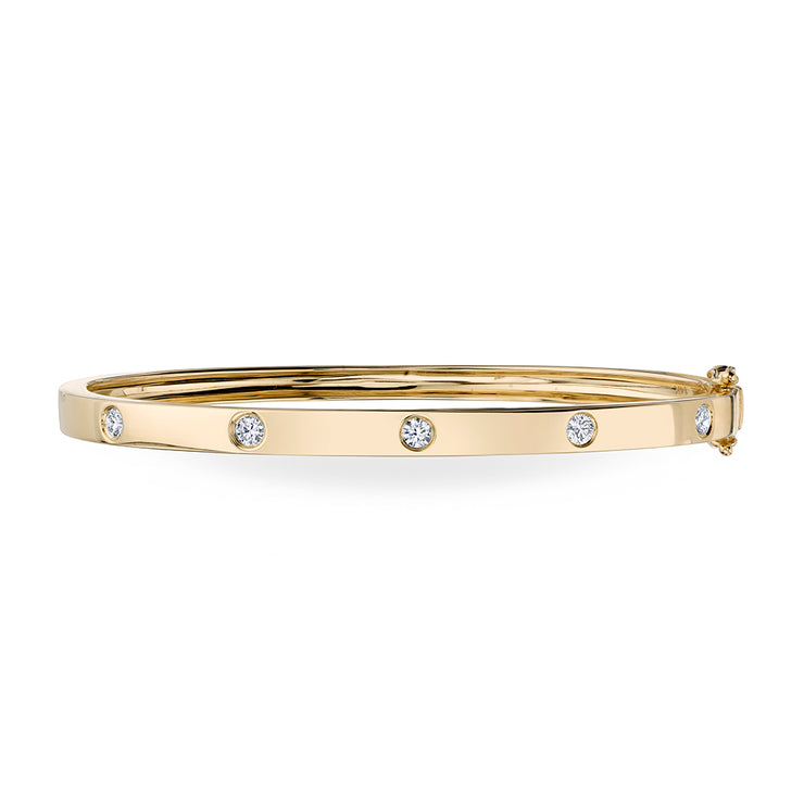 SHY CREATION - DIAMOND BANGLE BRACELET