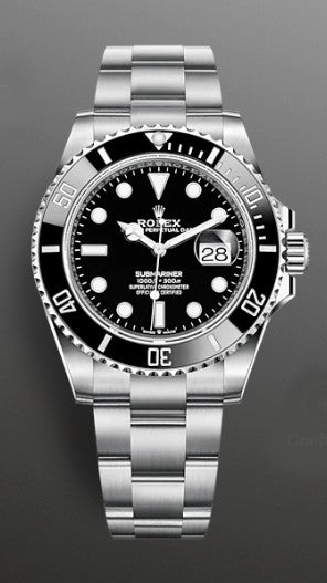 2023 Rolex Submariner - Black Dial