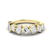 Various Shape Diamond Ring