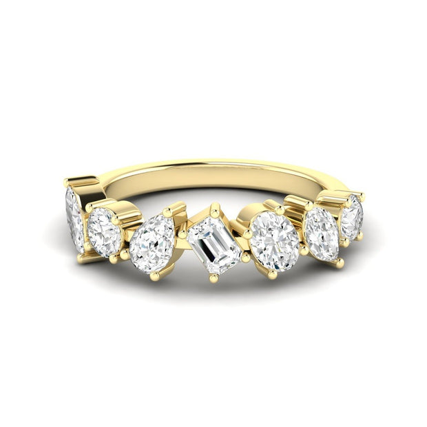 Various Shape Diamond Ring