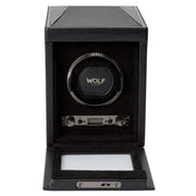 British Racing Single Watch Winder -  Black