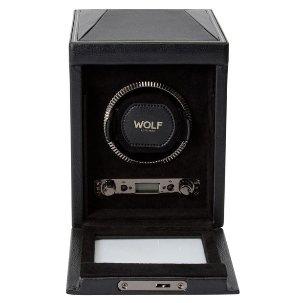 British Racing Single Watch Winder -  Black