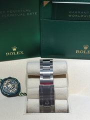 2021 Rolex Oyster Perpetual - Yellow Dial