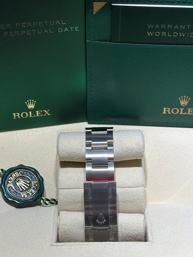 2021 Rolex Oyster Perpetual - Yellow Dial