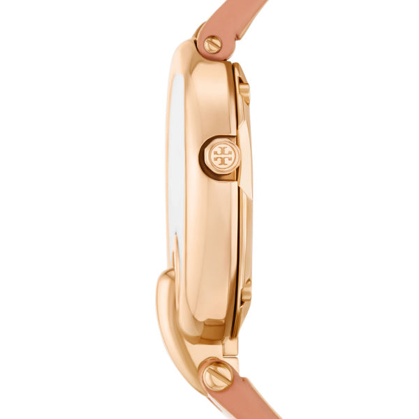 Tory Burch - Small Pierced Watch Rose Tone