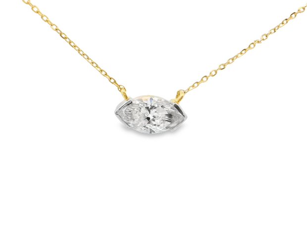 Diamond Solitaire Pendant