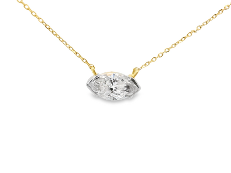 Diamond Solitaire Pendant