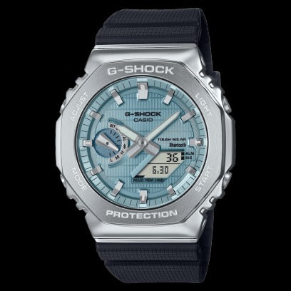 Casio - G-Shock G-Steel 2100 Series - Blue Dial