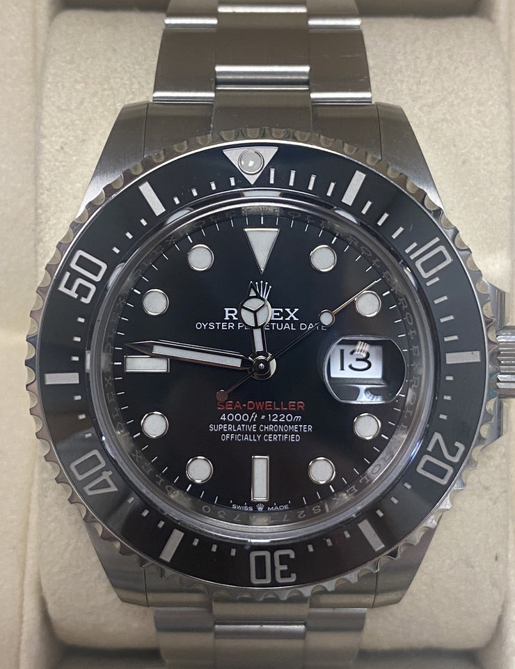 2019 Rolex Red Letter Seadweller
