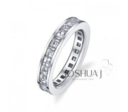 CHANNEL SET DIAMOND ETERNITY BAND – 1.00 TCW