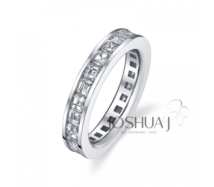 CHANNEL SET DIAMOND ETERNITY BAND – 1.00 TCW