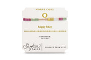 Skylar Paige "Happy Birthday" Tila Bracelet