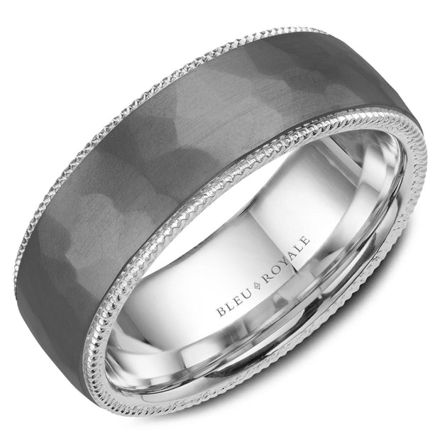 Bleu Royale Wedding Band