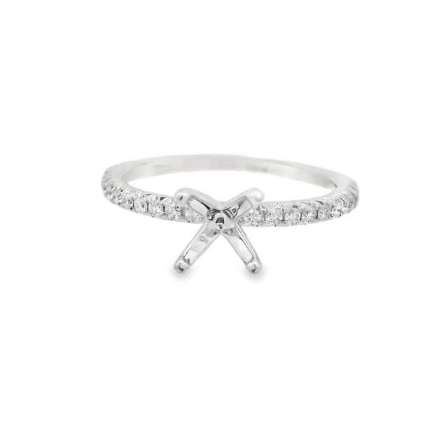 Diamond Engagement Ring Setting – 1/5 Ct