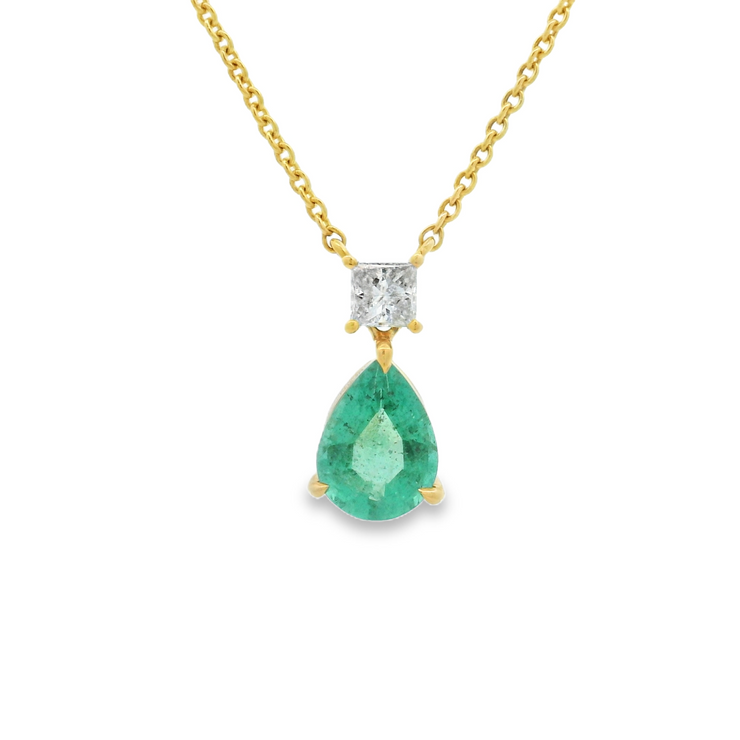 Colored Stone Pendant