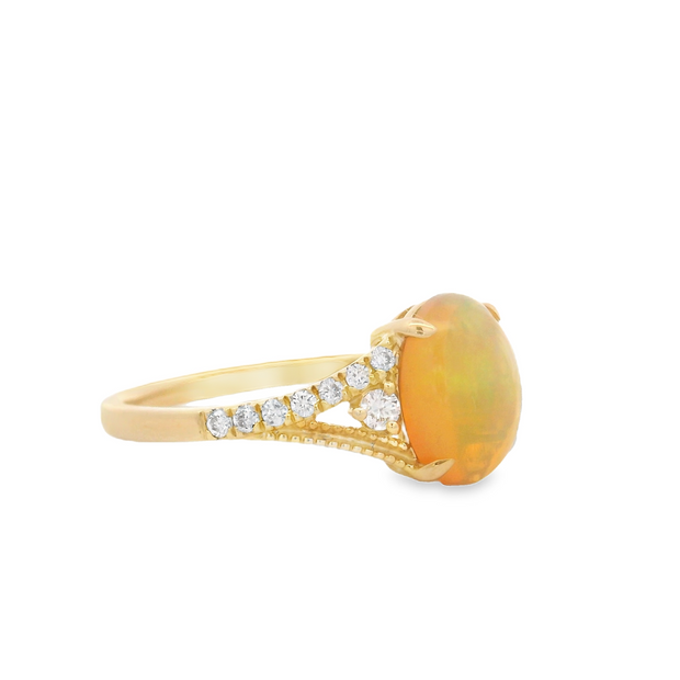 Color Stone Ring