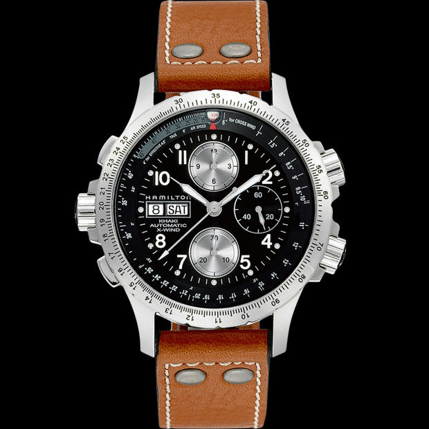 Hamilton - Khaki Aviation X-Wind Auto Chrono