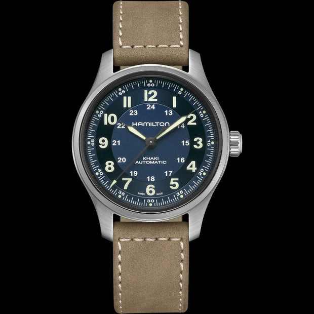 Hamilton Khaki Field Titanium Auto