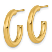 Gold Hoop Earring