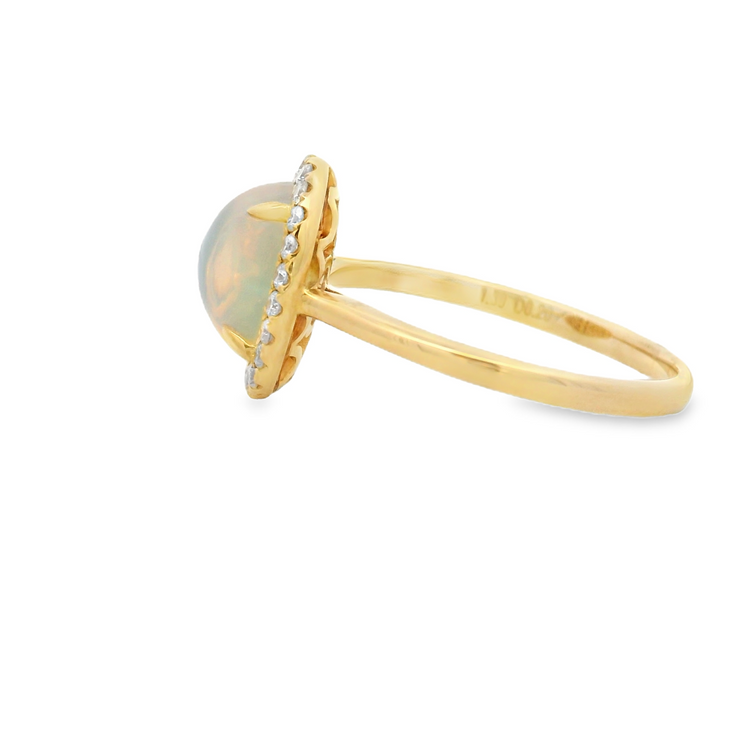 Color Stone Ring