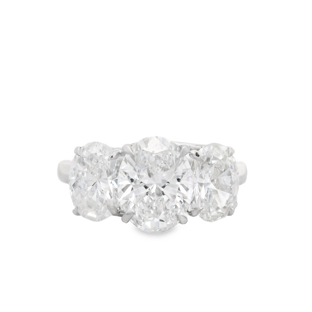 Diamond 3-Stone Ring