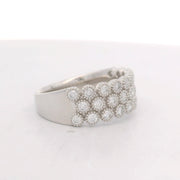 Diamond Wedding Bands  -  Women'
