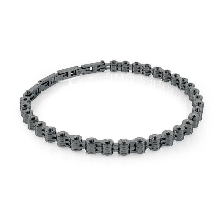 5mm Bike Link Stainless Steel Bracelet