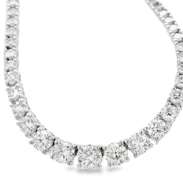 Diamond Tennis Necklace - 5 Ct