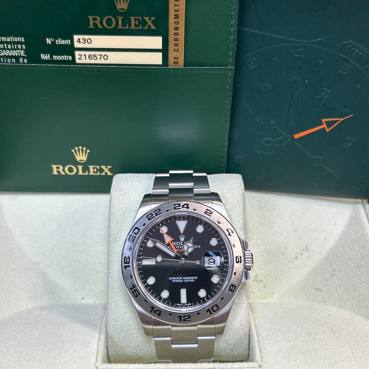 ROLEX EXPLORER II 216570