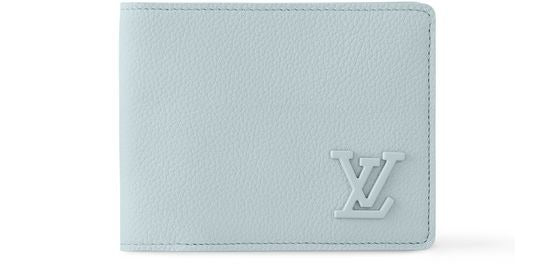 Louis Vuitton Light Blue Multiple Wallet