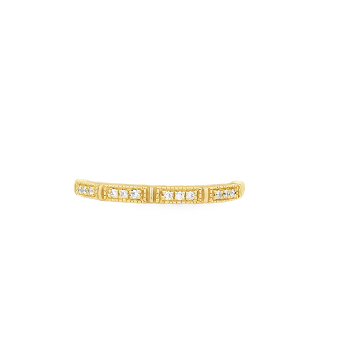 A Jaffe - Diamond Wedding Band