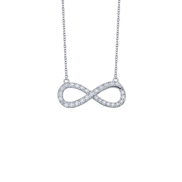 LAFONN - Pave Infinity Necklace