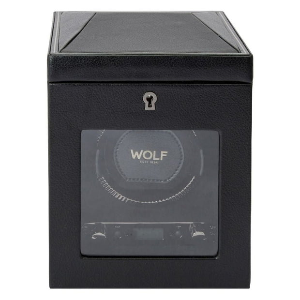 British Racing Single Watch Winder -  Black
