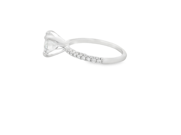 Diamond Engagement Ring Setting – 1/5 Ct