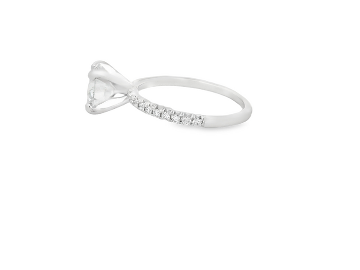 Diamond Engagement Ring Setting – 1/5 Ct