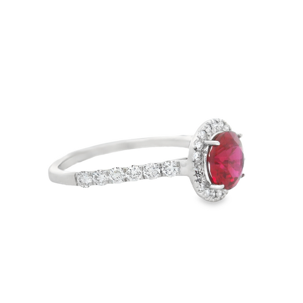 Color Stone Ring