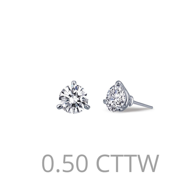LAFONN- .5CTW STUD EARRINGS