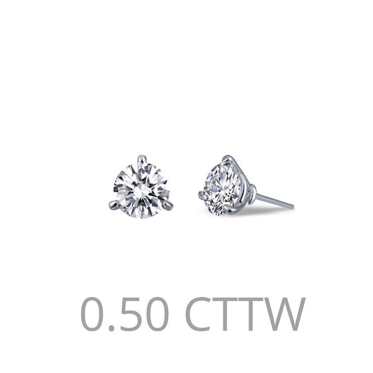 LAFONN- .5CTW STUD EARRINGS