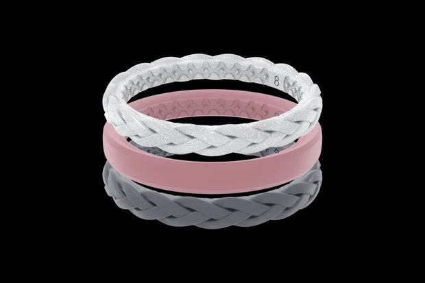 GROOVE LIFE – SILICONE STACKABLE BANDS