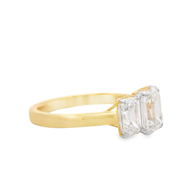 Diamond 3-Stone Ring