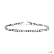 DIAMOND TENNIS BRACELET - 4 CT