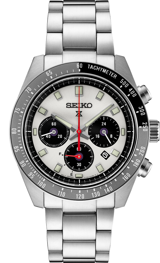 Seiko Prospex Speedtimer Solar Chronograph