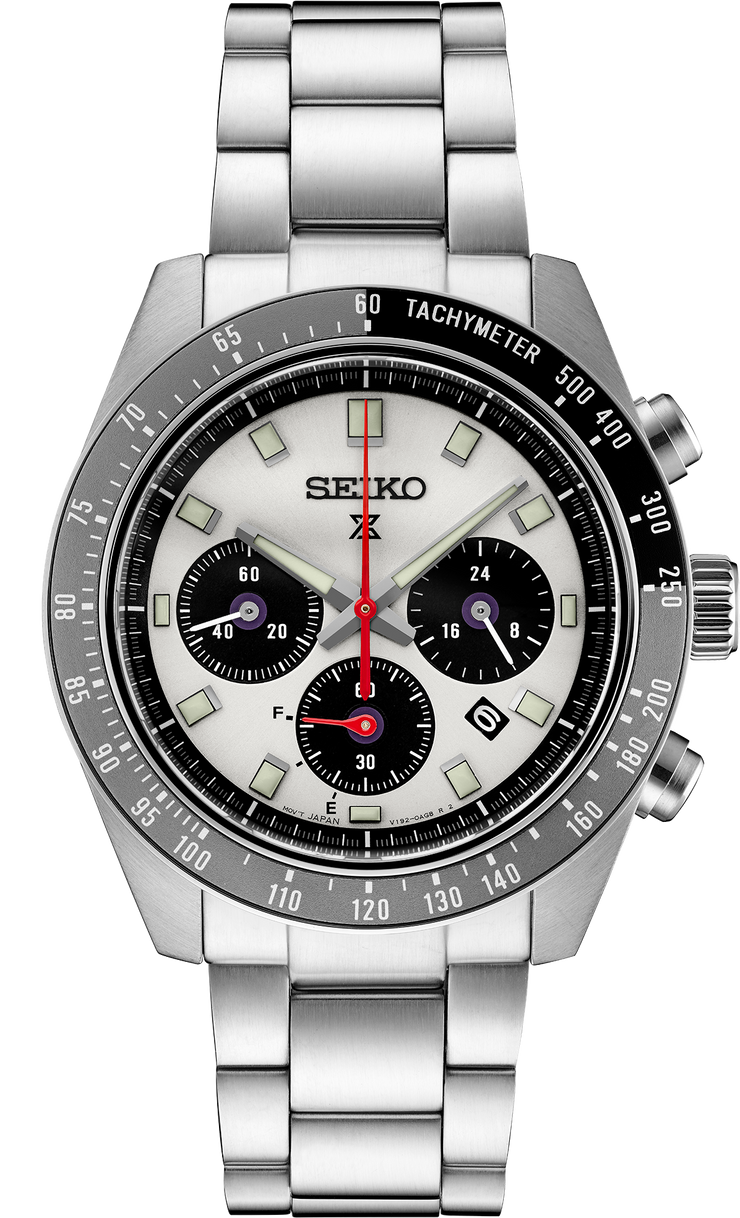 Seiko Prospex Speedtimer Solar Chronograph
