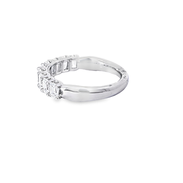 EMERALD CUT DIAMOND WEDDING BAND – 1.50 TCW