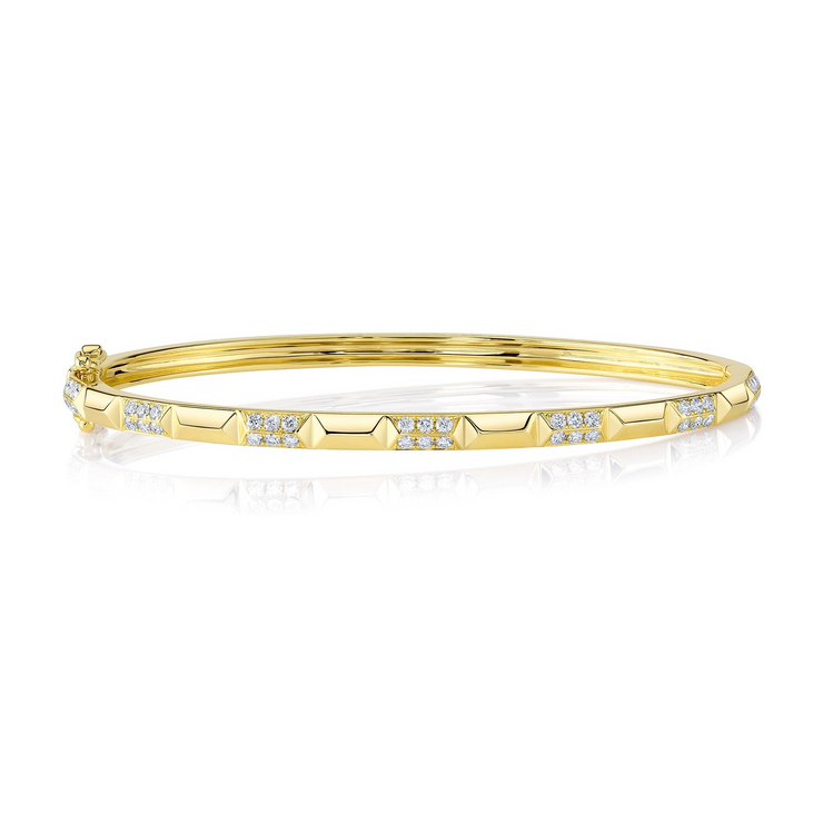 Diamond Bangle Bracelet