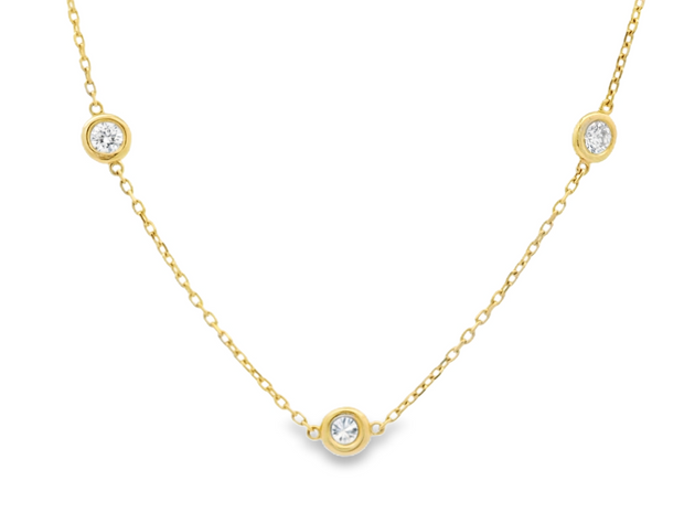Diamonds by the Yard Necklace - 1 1/2 Ct