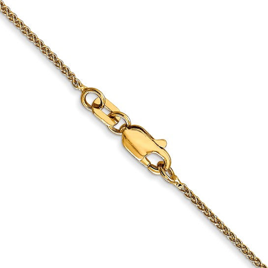 GOLD SPIGA CHAIN 18"